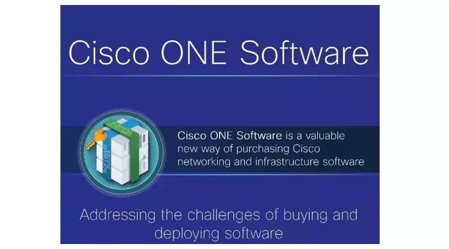 思科在全新軟件戰(zhàn)略下推出Cisco ONE Software解決方案