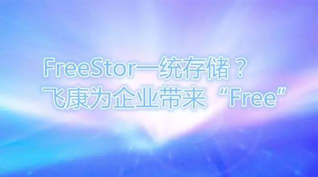 FreeStor一統(tǒng)存儲(chǔ)？飛康為企業(yè)帶來“Free”